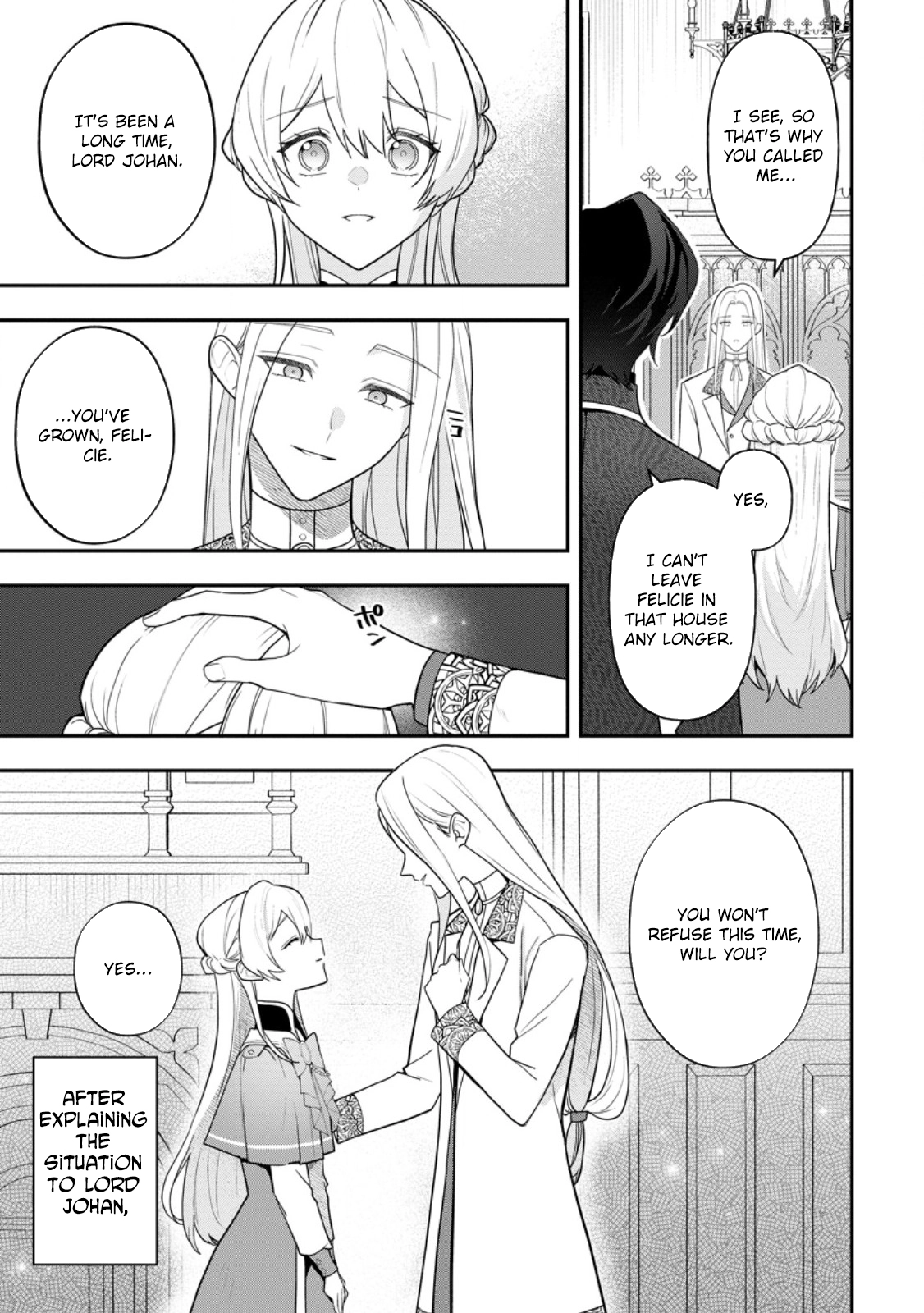 An Unremarkable Blessed Lady Chosen by the Lone Prince — Her True Power Awakens Chapter 4 - . Page 9